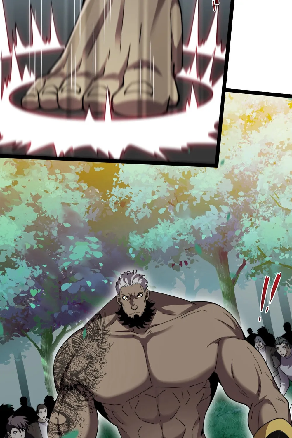 Maxed Strength Necromancer Chapter 92 page 50 - 
