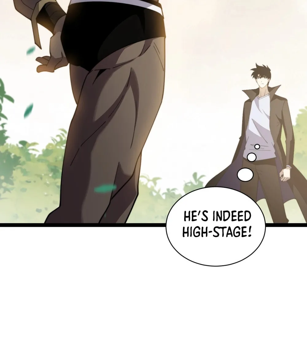 Maxed Strength Necromancer Chapter 92 page 53 - 