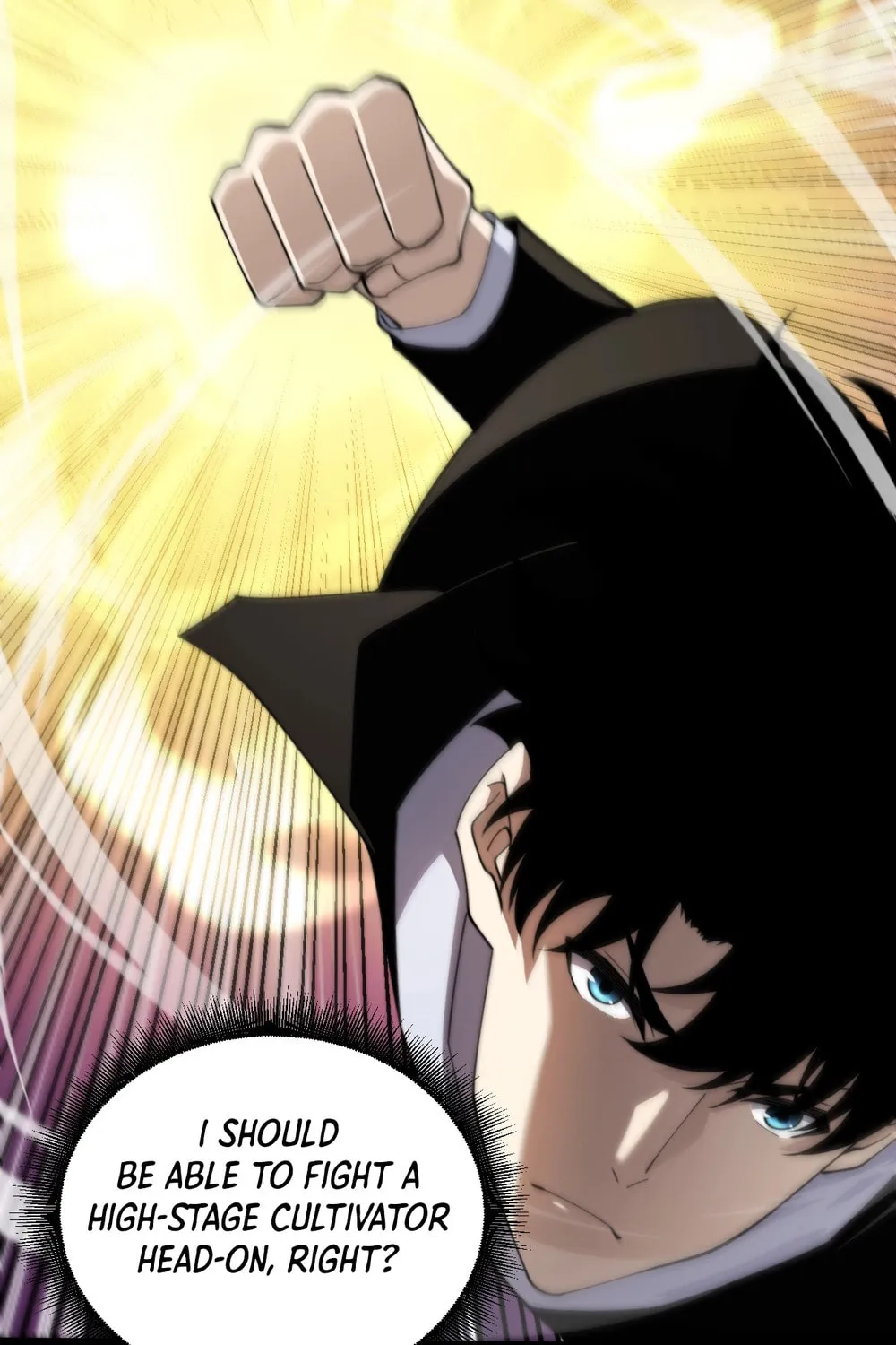 Maxed Strength Necromancer Chapter 92 page 57 - 