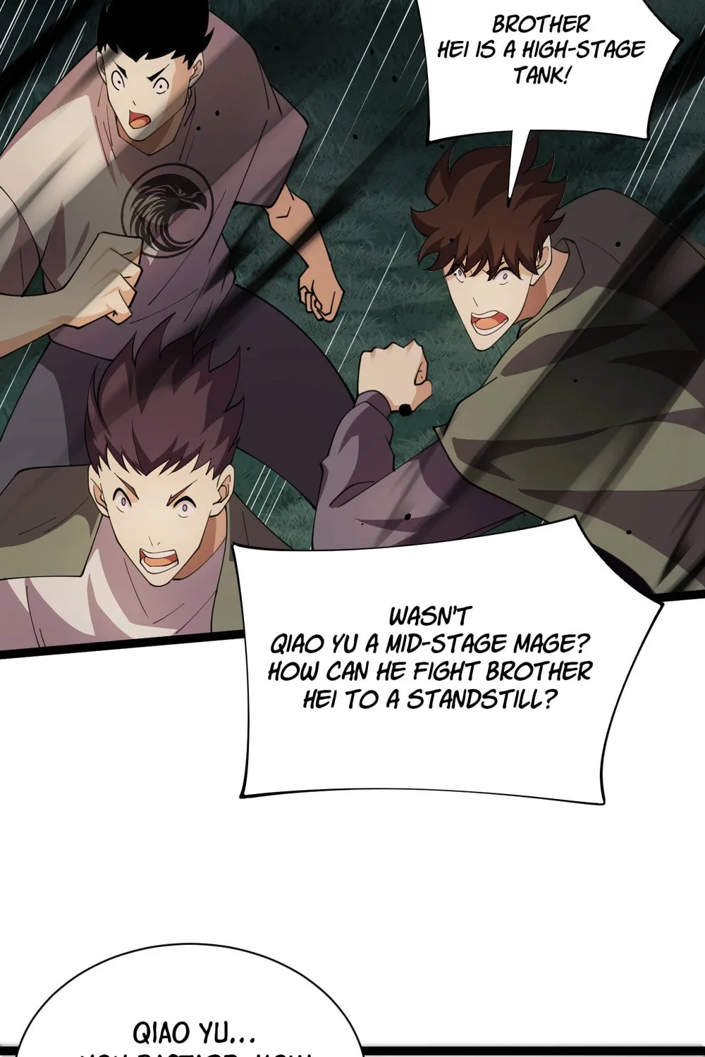 Maxed Strength Necromancer Chapter 92 page 63 - 
