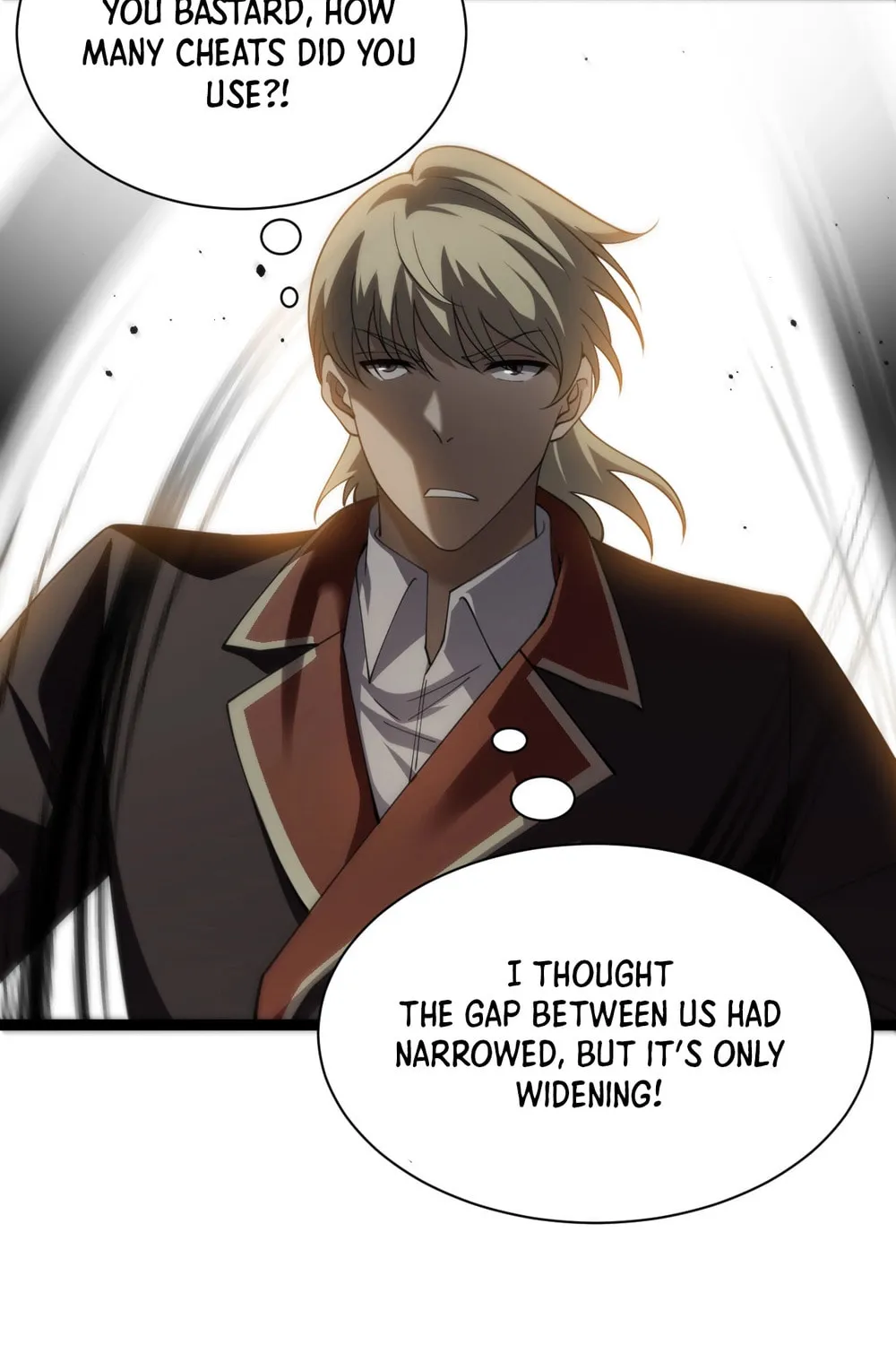 Maxed Strength Necromancer Chapter 92 page 64 - 