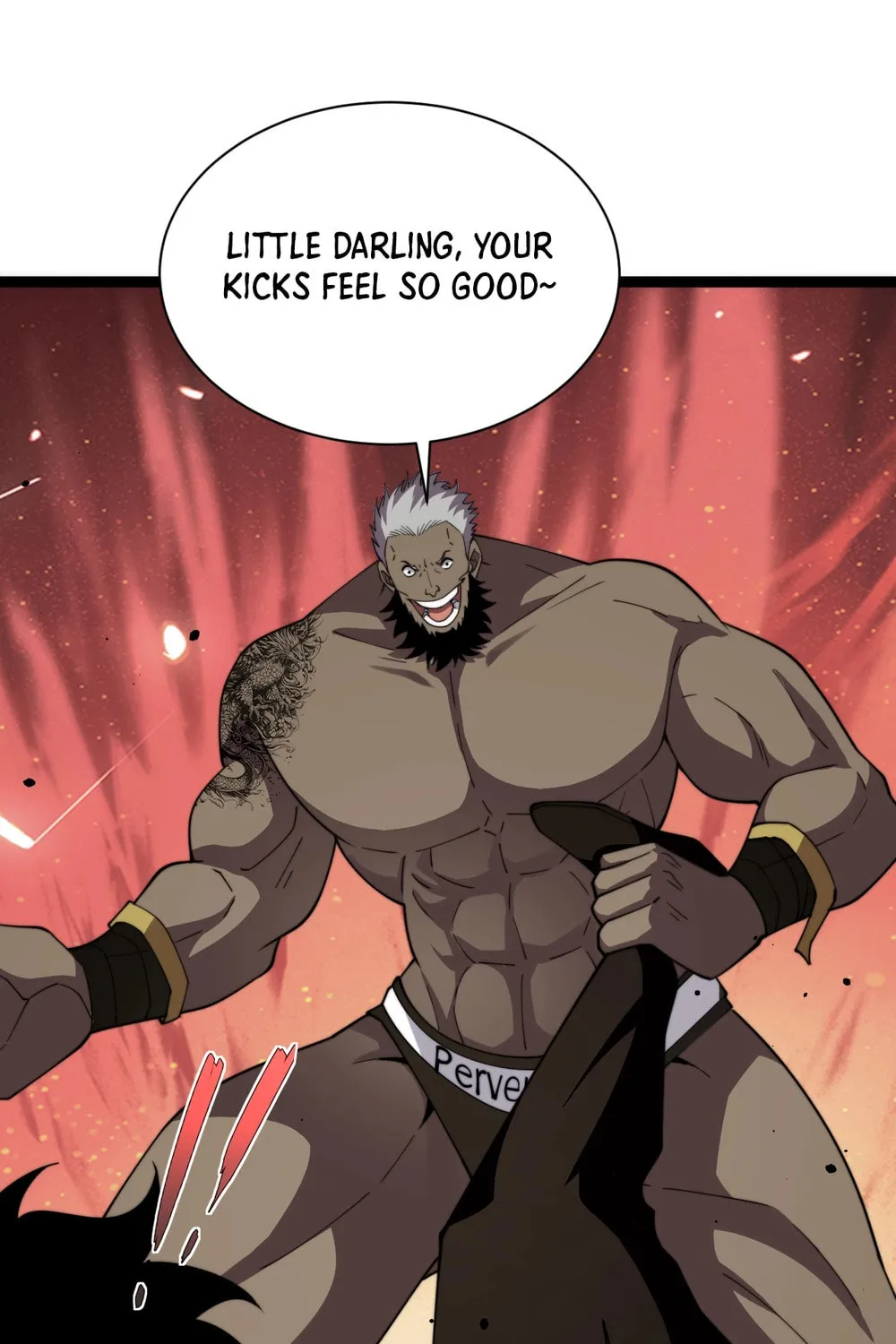 Maxed Strength Necromancer Chapter 92 page 69 - 