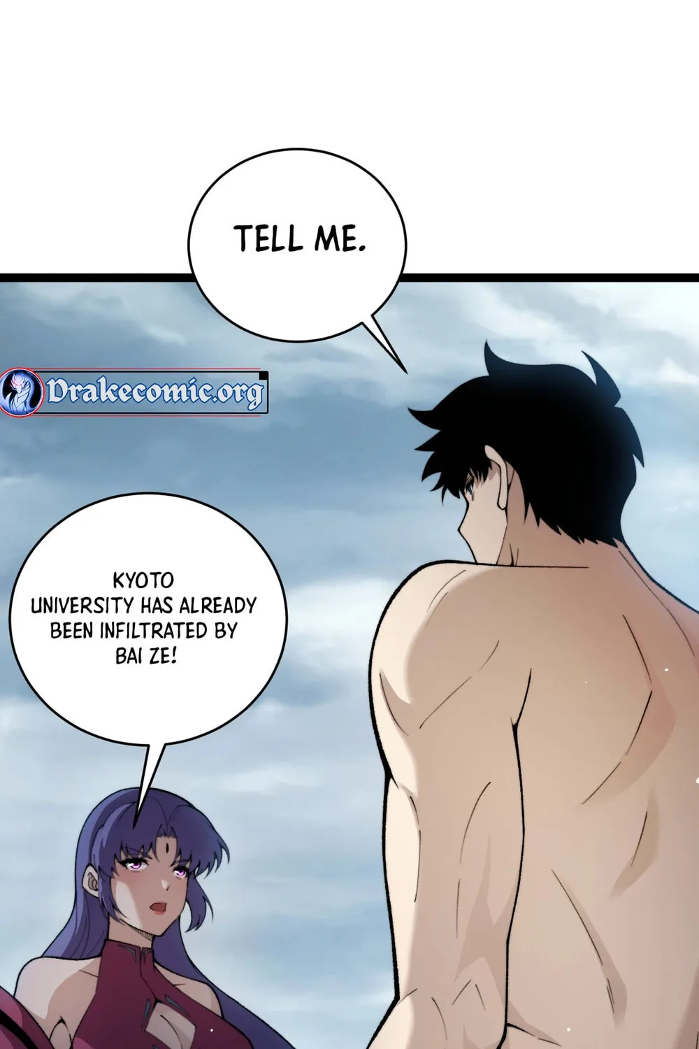 Maxed Strength Necromancer Chapter 92 page 9 - 