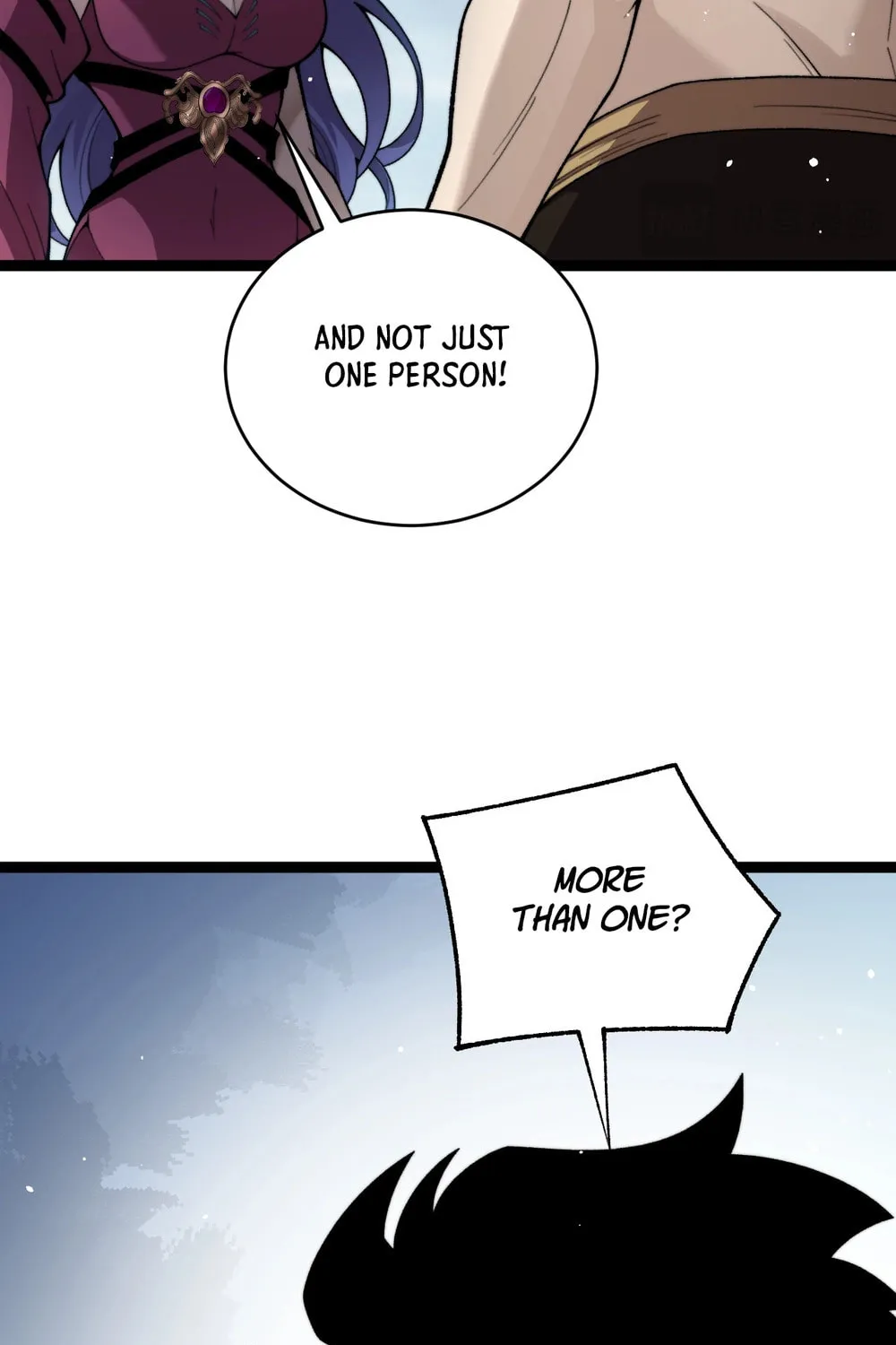 Maxed Strength Necromancer Chapter 92 page 10 - 