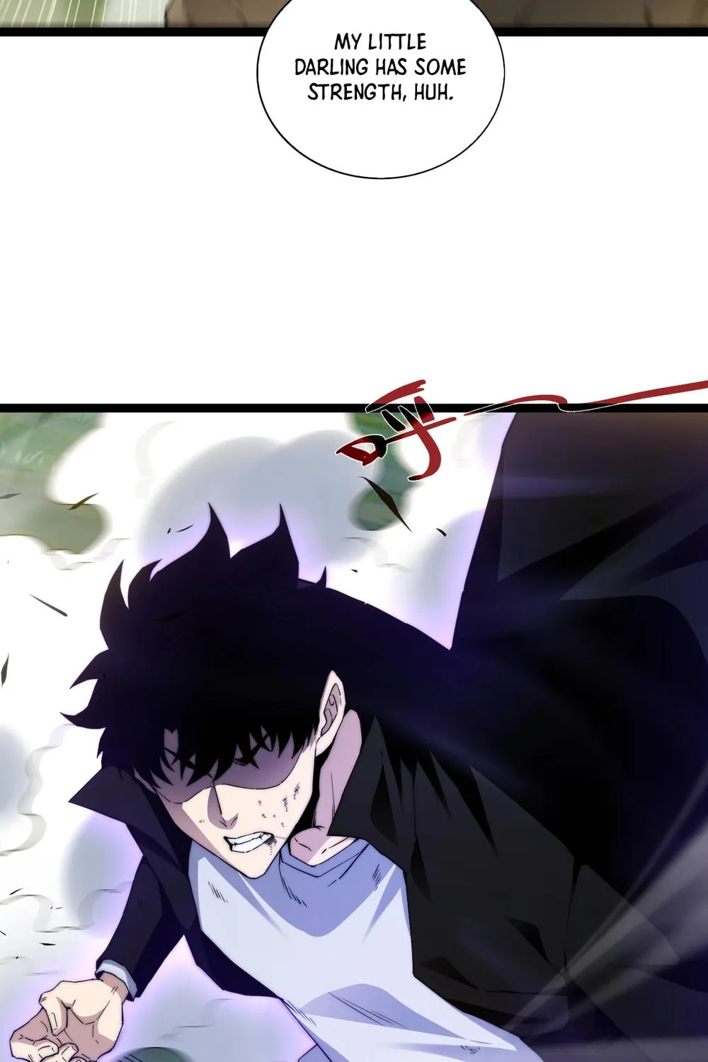 Maxed Strength Necromancer Chapter 93 page 21 - 