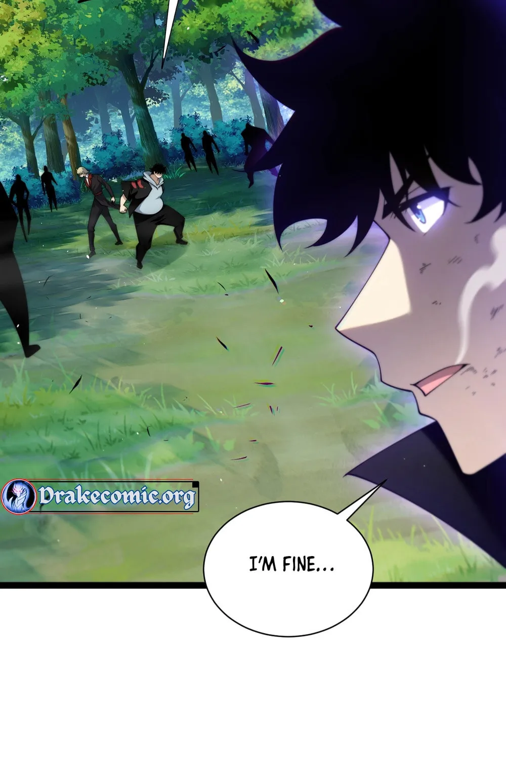 Maxed Strength Necromancer Chapter 93 page 23 - 