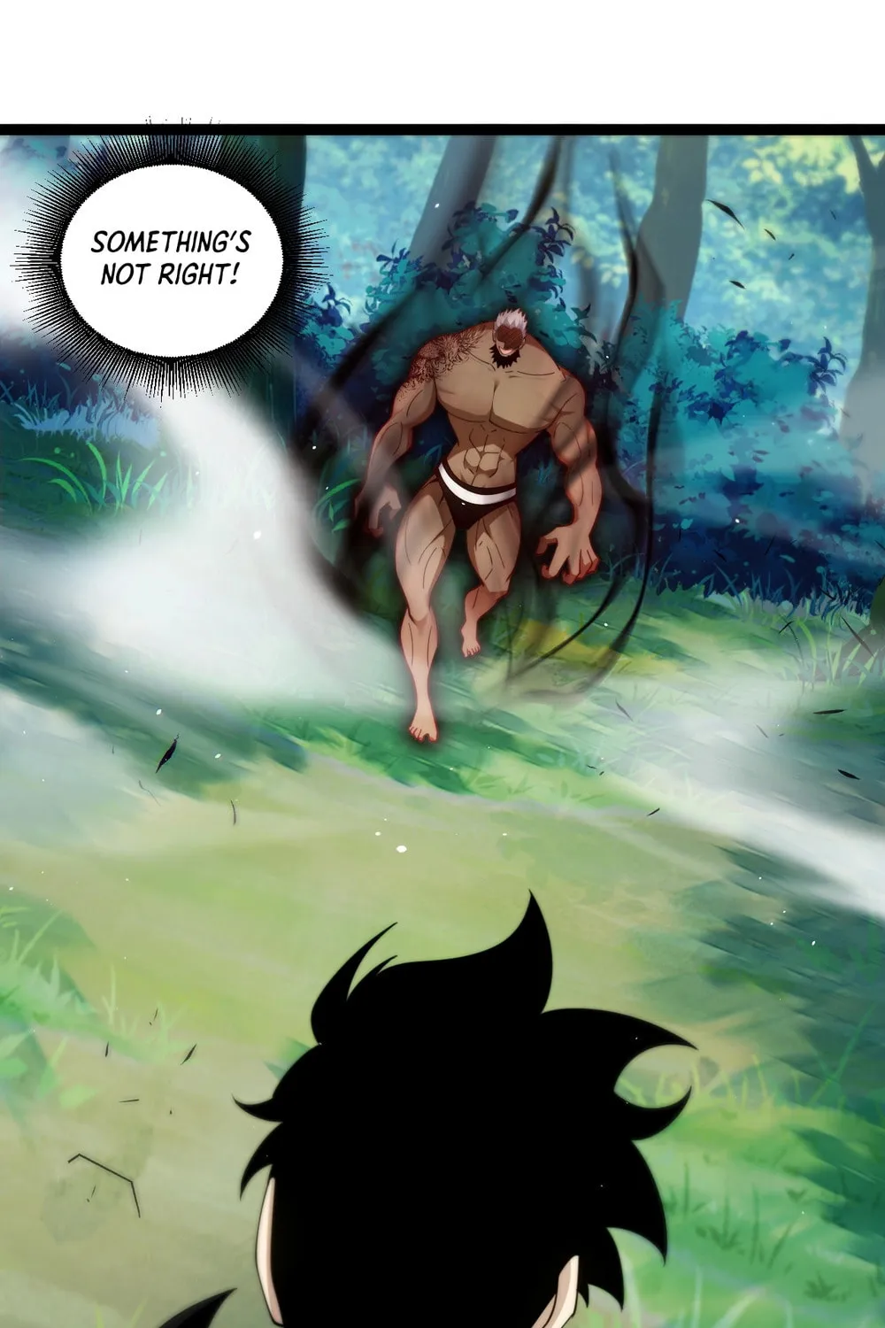 Maxed Strength Necromancer Chapter 93 page 24 - 