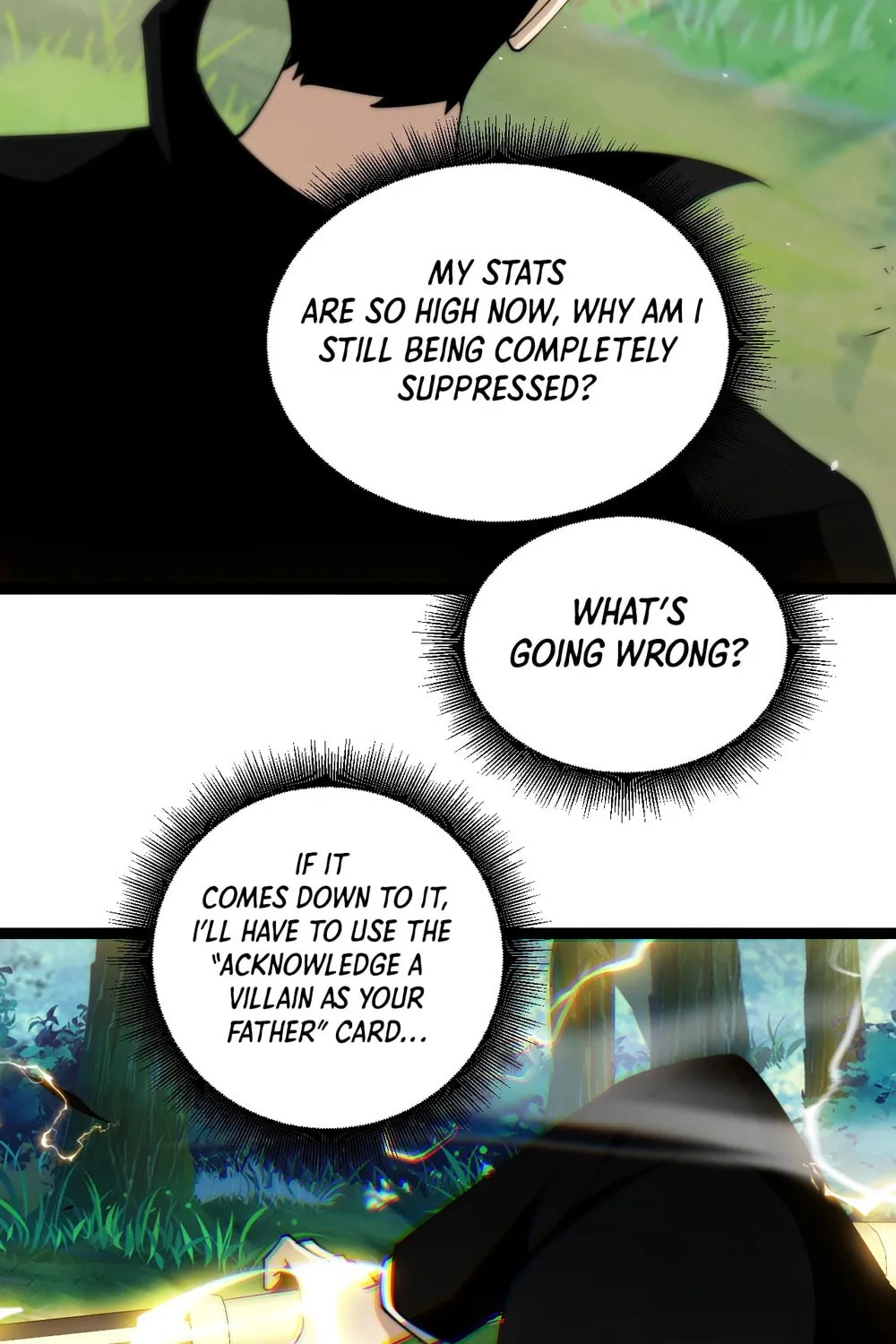Maxed Strength Necromancer Chapter 93 page 25 - 