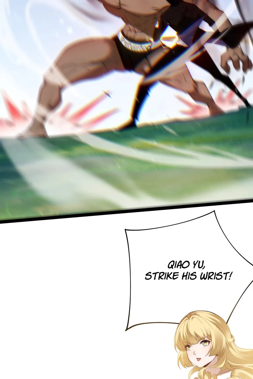 Maxed Strength Necromancer Chapter 93 page 30 - 