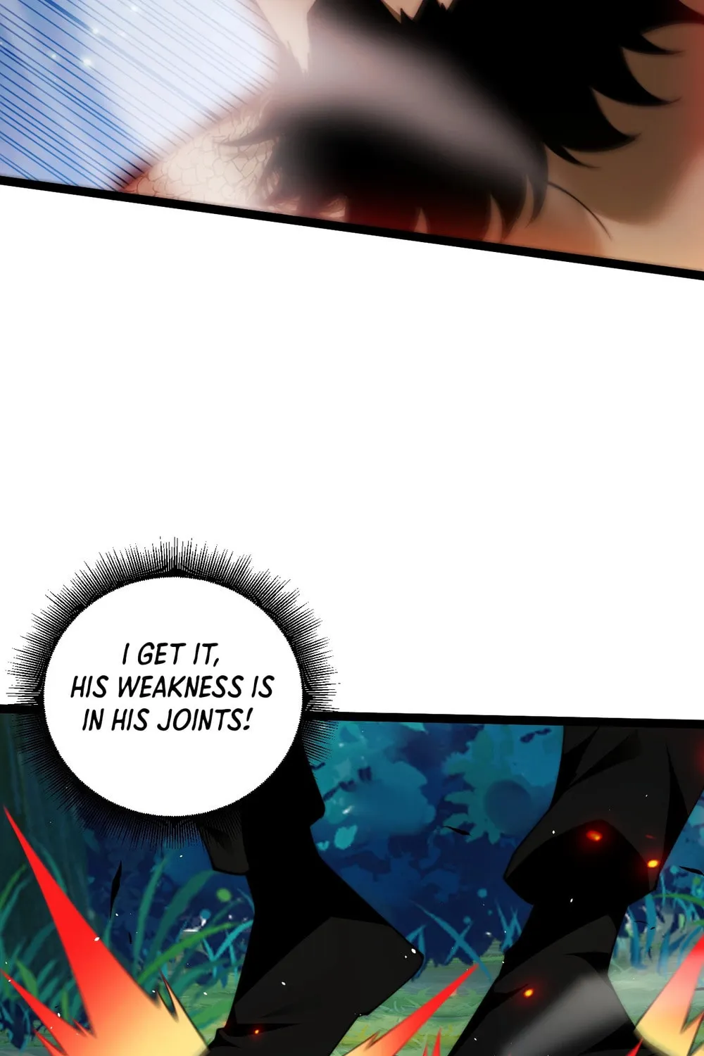 Maxed Strength Necromancer Chapter 93 page 35 - 