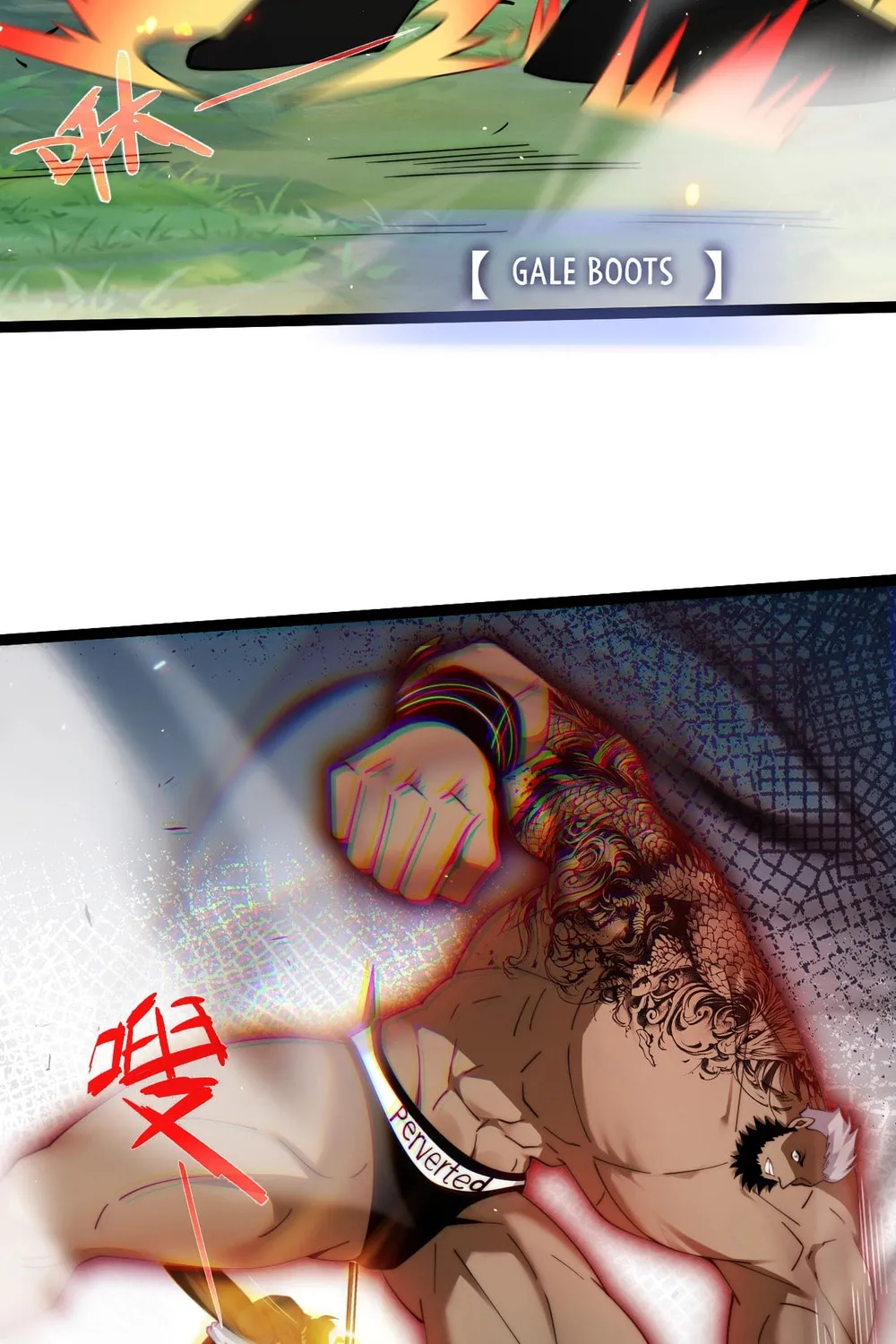 Maxed Strength Necromancer Chapter 93 page 36 - 