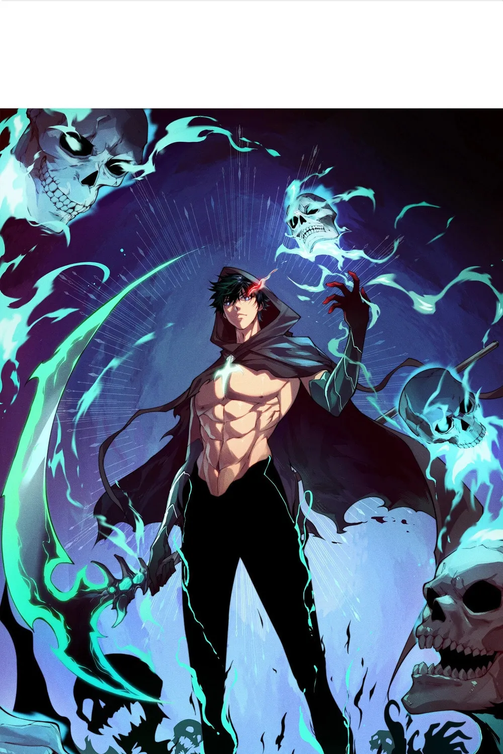 Maxed Strength Necromancer Chapter 93 page 5 - 