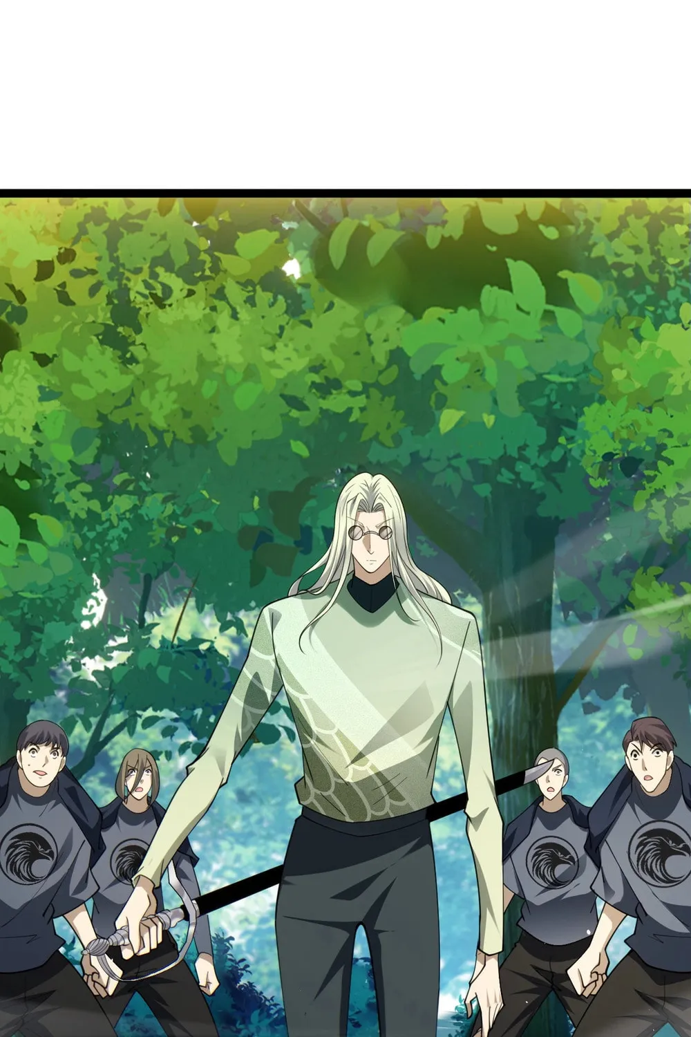Maxed Strength Necromancer Chapter 93 page 43 - 