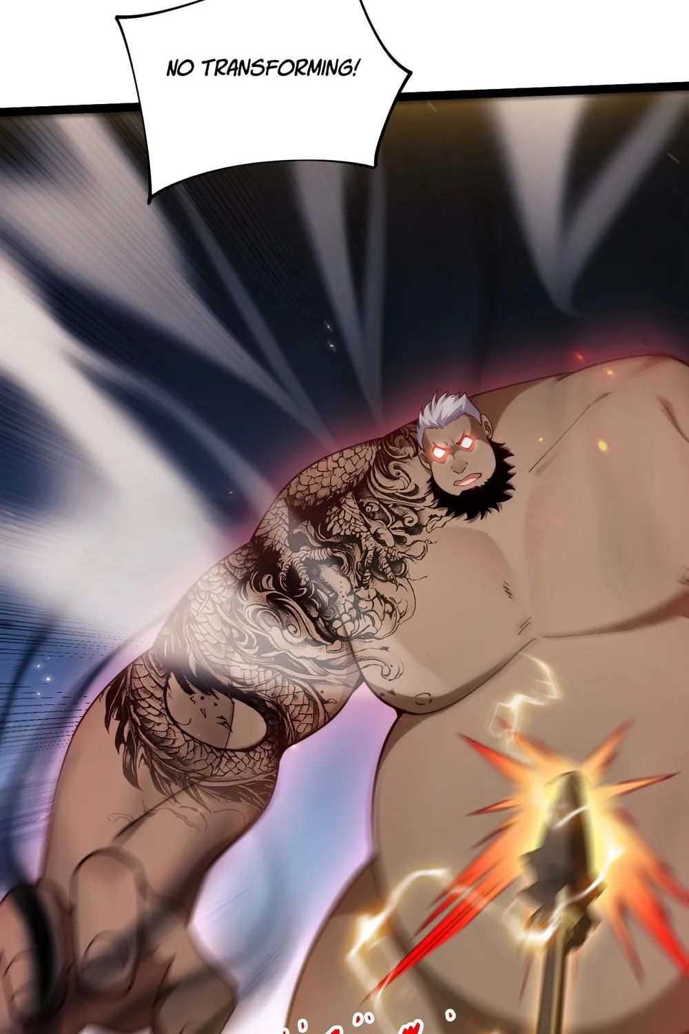 Maxed Strength Necromancer Chapter 93 page 50 - 