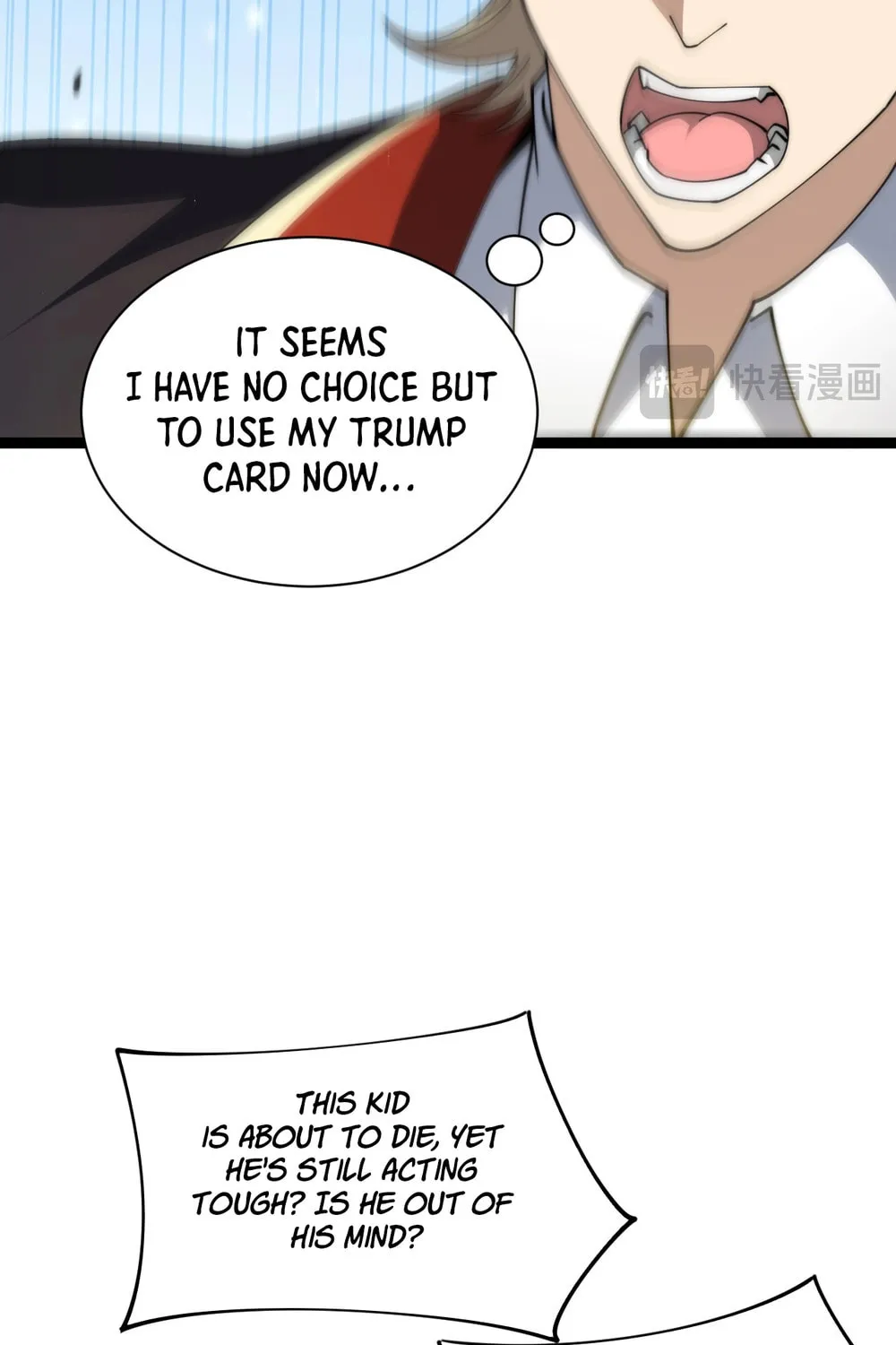 Maxed Strength Necromancer Chapter 93 page 58 - 