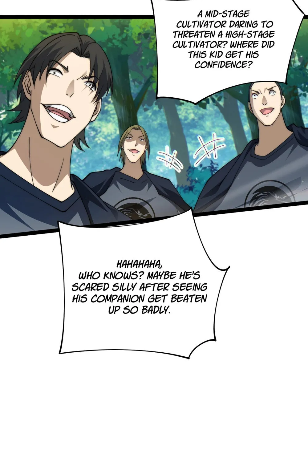 Maxed Strength Necromancer Chapter 93 page 59 - 
