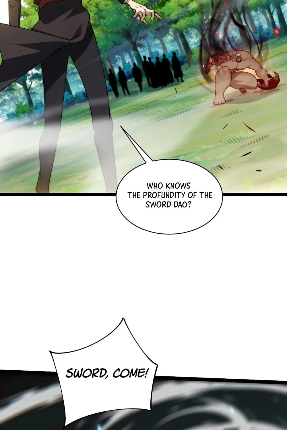 Maxed Strength Necromancer Chapter 93 page 63 - 