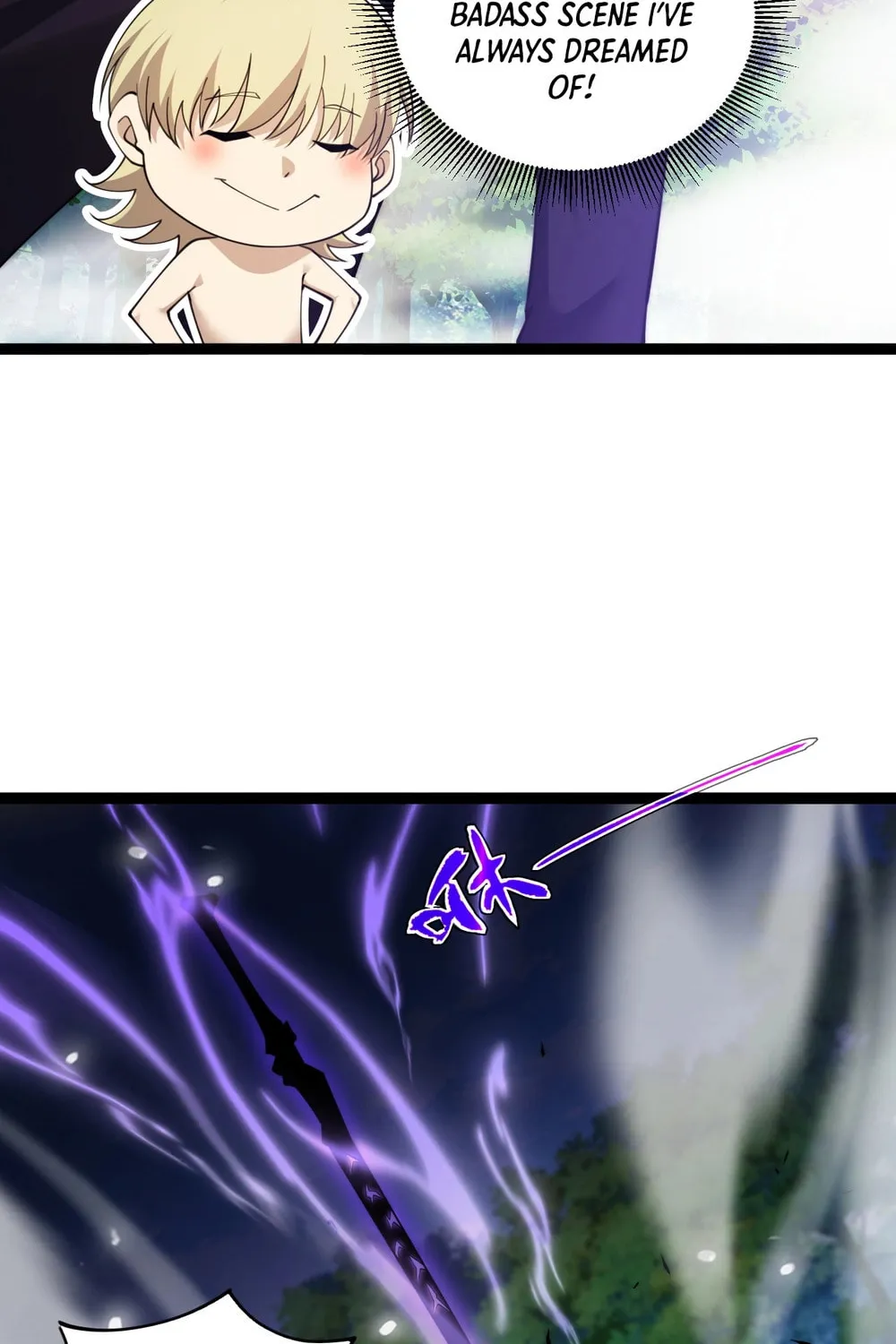 Maxed Strength Necromancer Chapter 93 page 72 - 