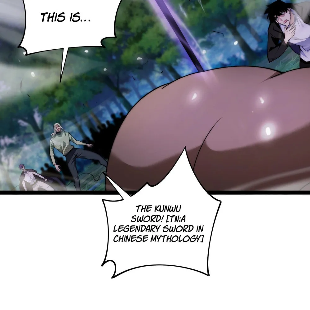 Maxed Strength Necromancer Chapter 93 page 73 - 