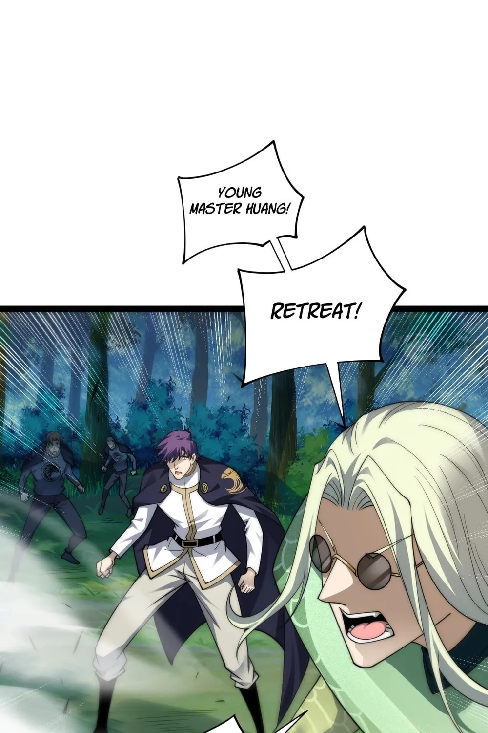 Maxed Strength Necromancer Chapter 93 page 74 - 