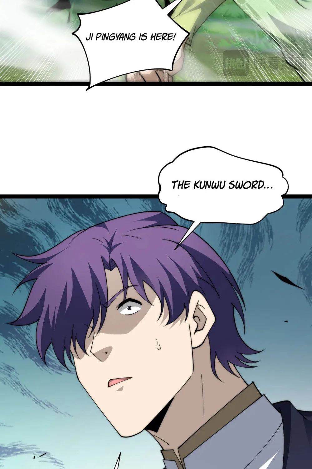 Maxed Strength Necromancer Chapter 93 page 75 - 