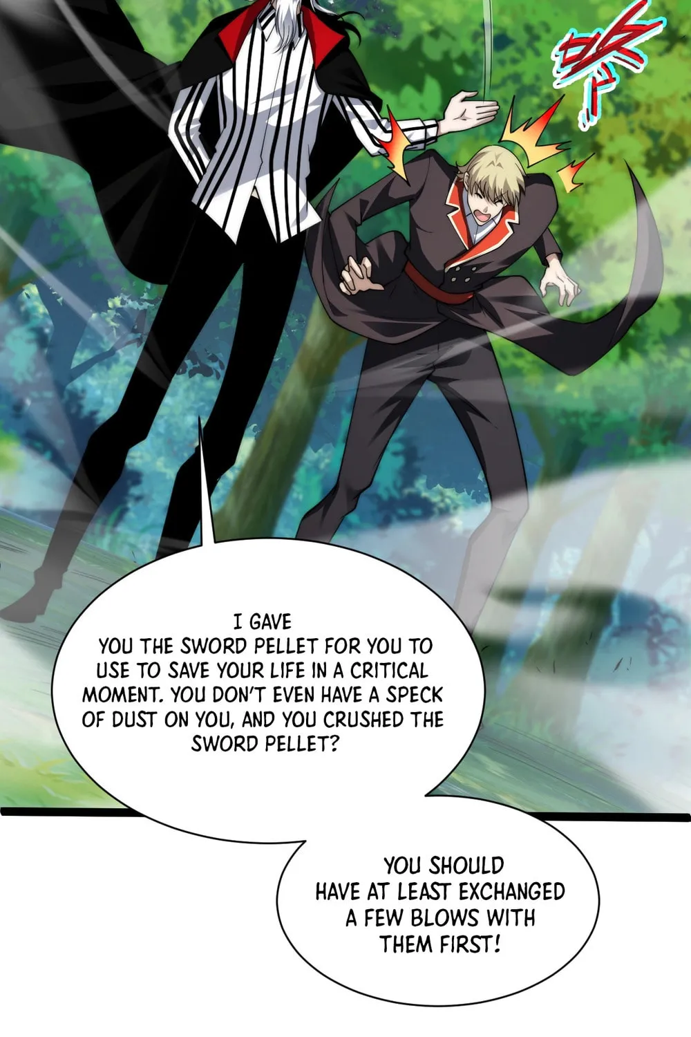 Maxed Strength Necromancer Chapter 93 page 77 - 