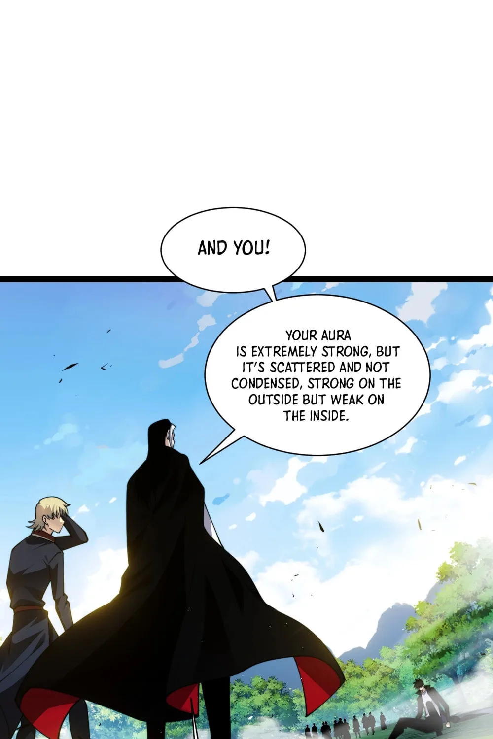 Maxed Strength Necromancer Chapter 93 page 78 - 