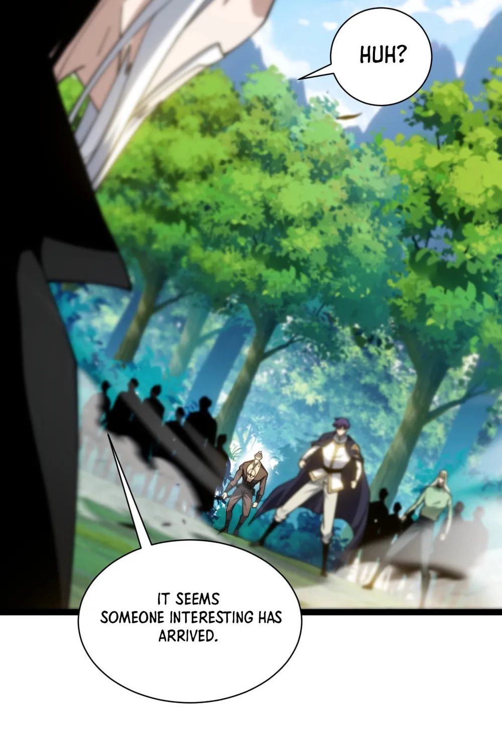 Maxed Strength Necromancer Chapter 93 page 83 - 
