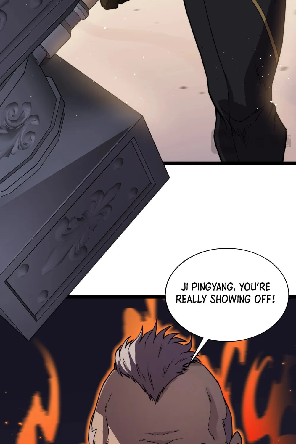 Maxed Strength Necromancer Chapter 94 page 11 - 