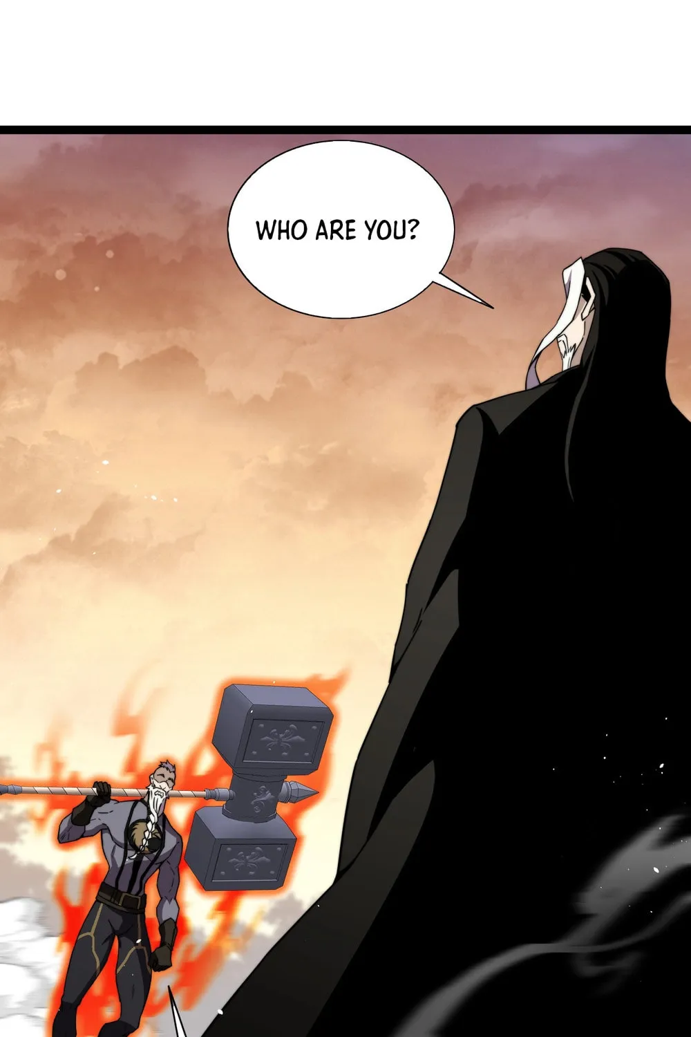 Maxed Strength Necromancer Chapter 94 page 13 - 