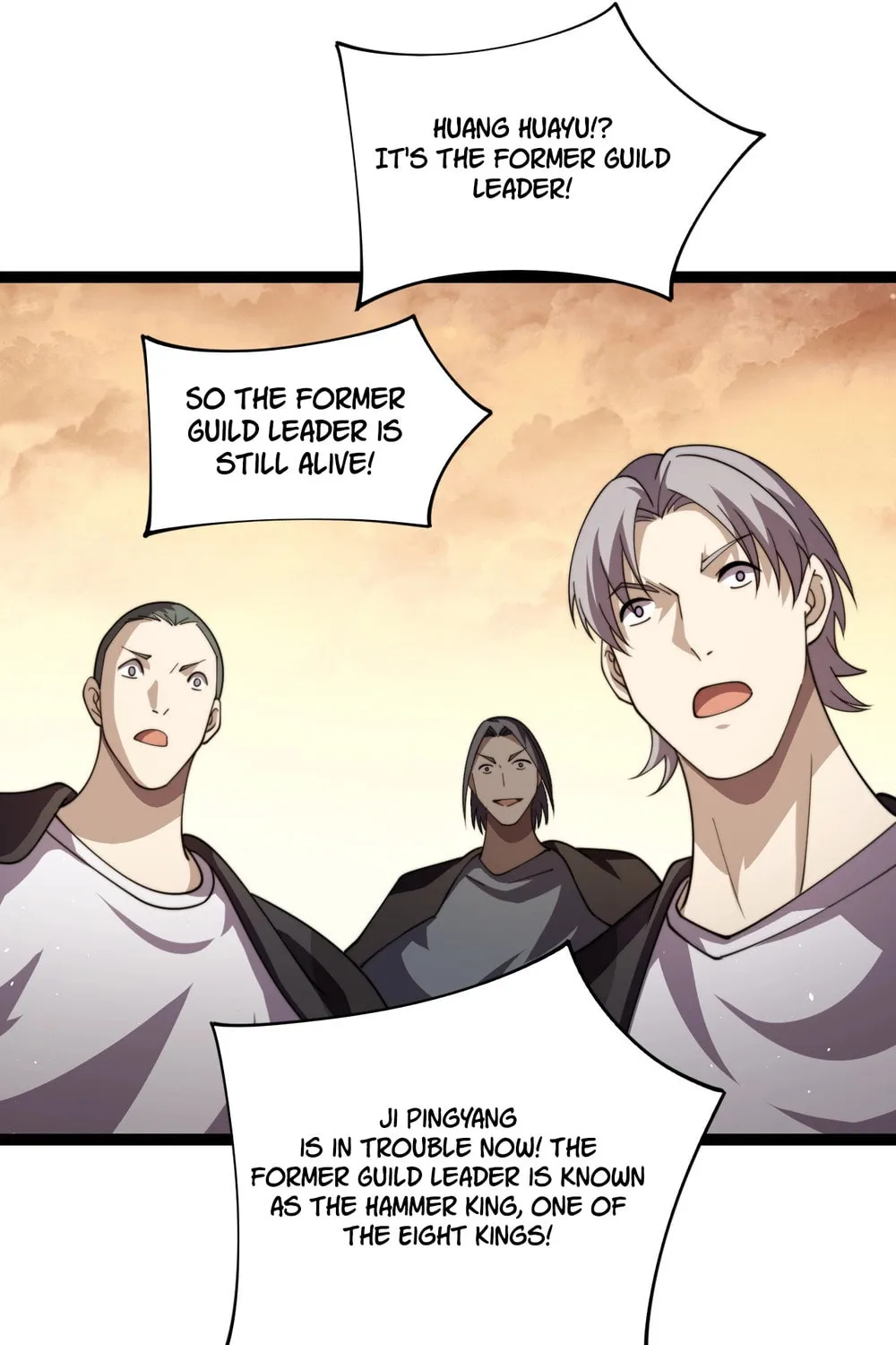 Maxed Strength Necromancer Chapter 94 page 15 - 