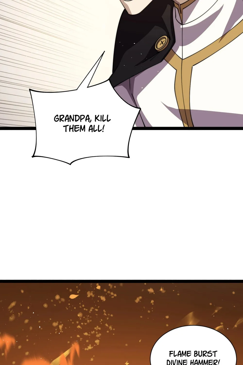 Maxed Strength Necromancer Chapter 94 page 17 - 
