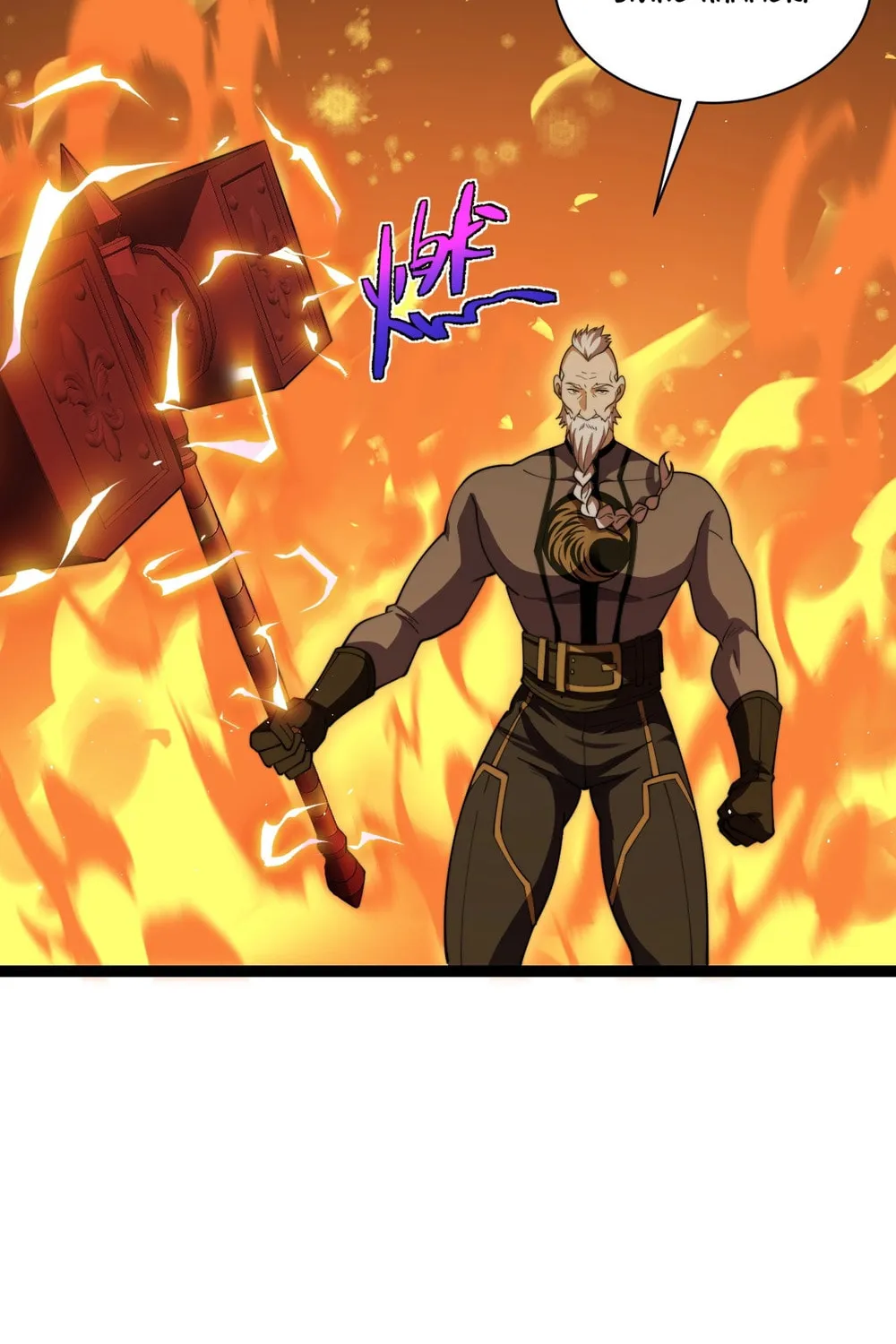 Maxed Strength Necromancer Chapter 94 page 18 - 
