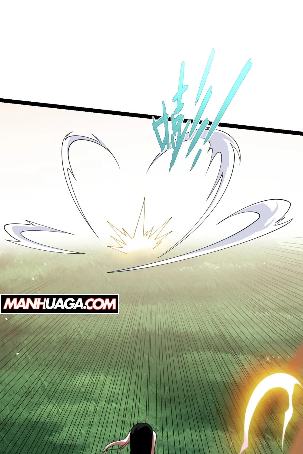 Maxed Strength Necromancer Chapter 94 page 19 - 