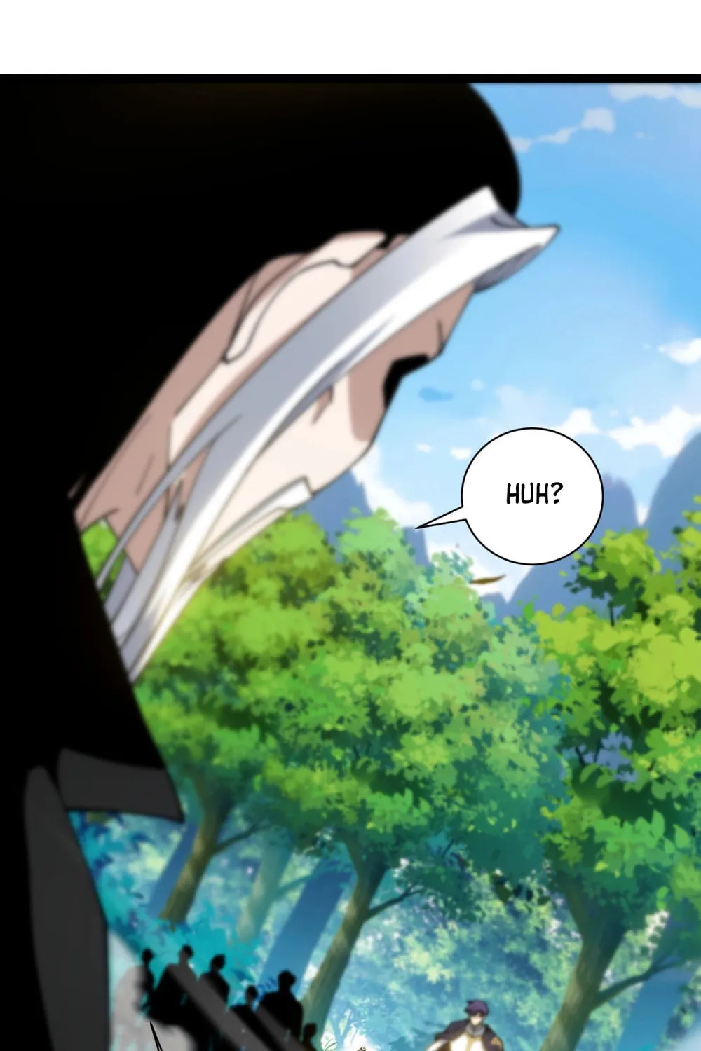 Maxed Strength Necromancer Chapter 94 page 3 - 