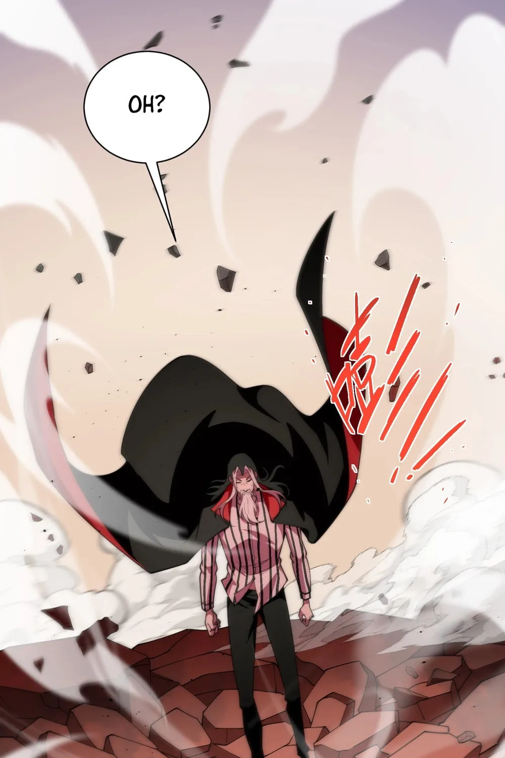 Maxed Strength Necromancer Chapter 94 page 27 - 