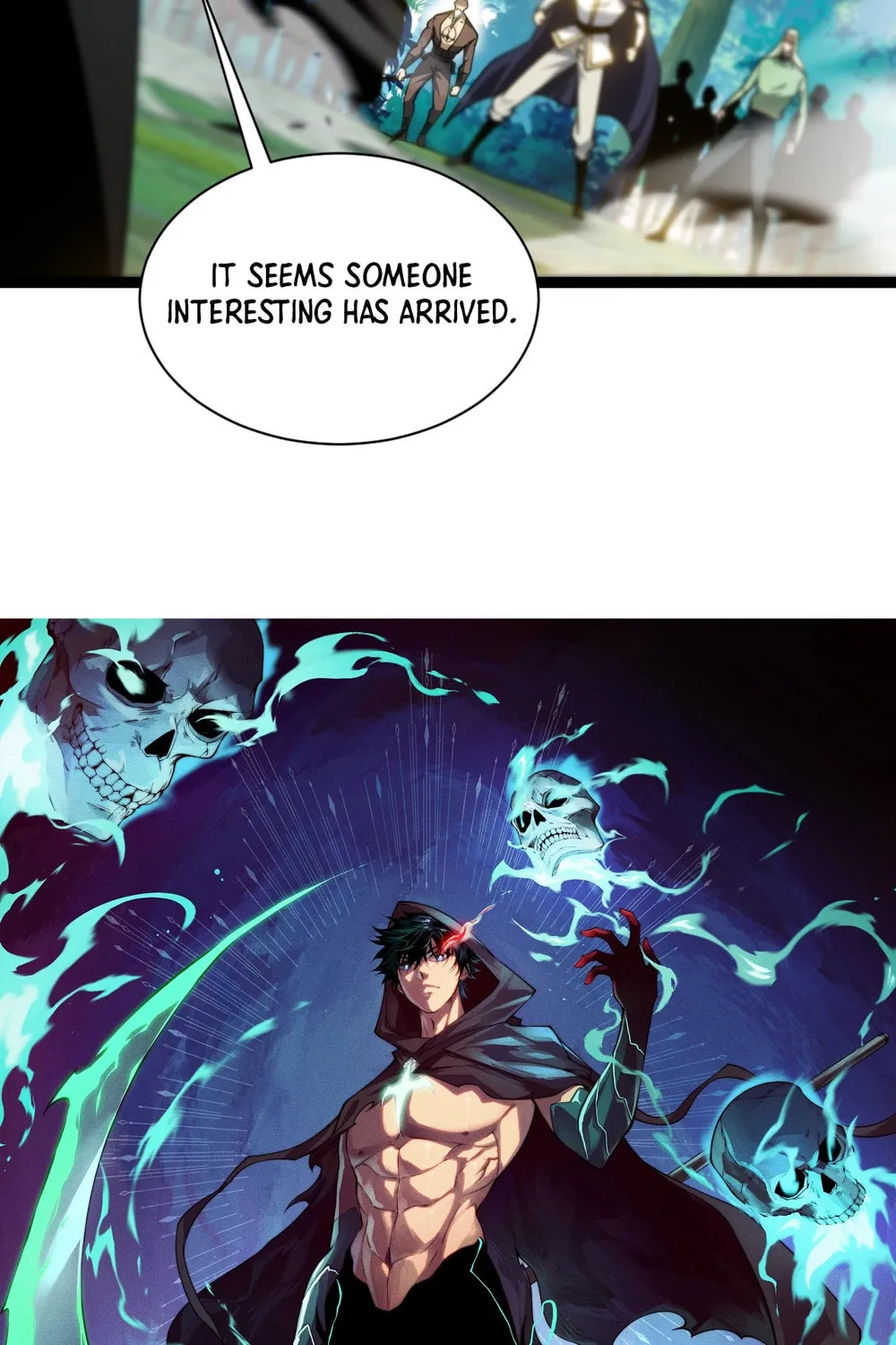 Maxed Strength Necromancer Chapter 94 page 4 - 