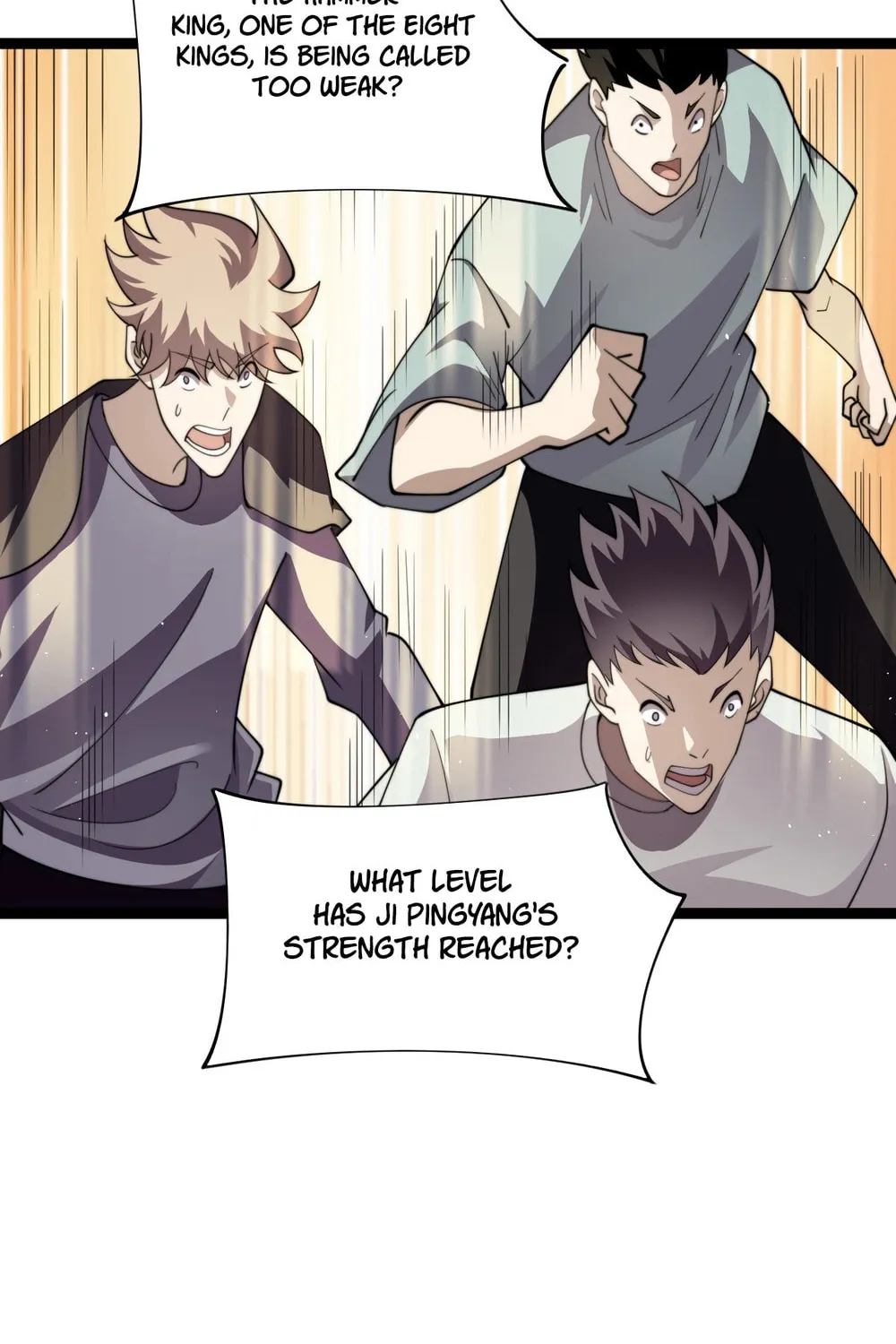 Maxed Strength Necromancer Chapter 94 page 32 - 