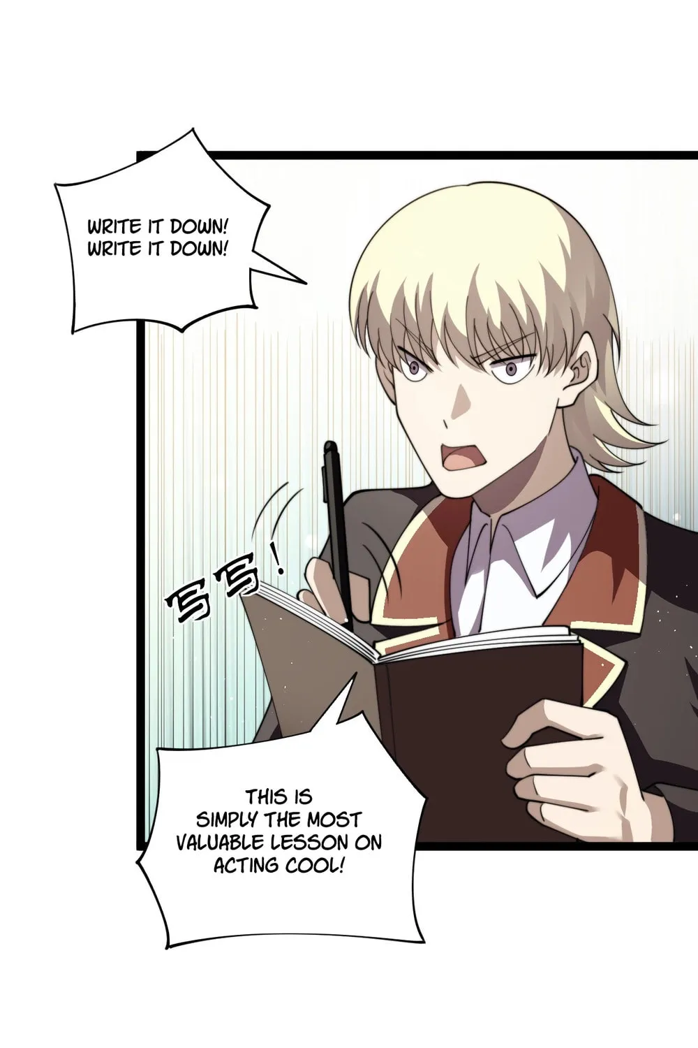 Maxed Strength Necromancer Chapter 94 page 33 - 