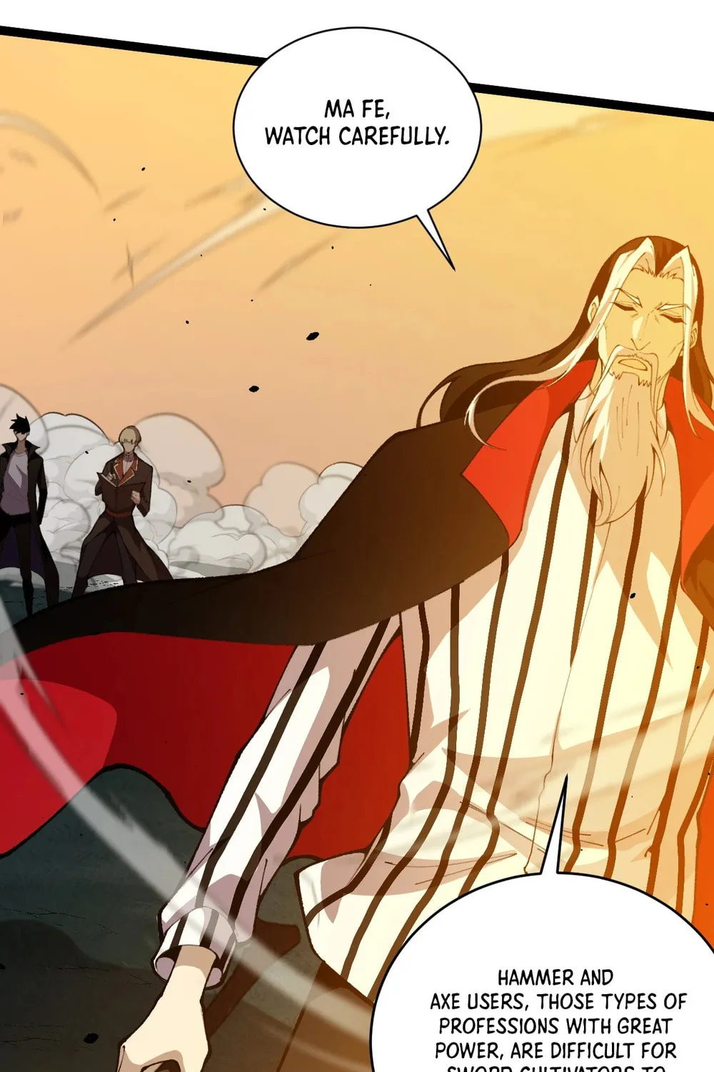 Maxed Strength Necromancer Chapter 94 page 42 - 