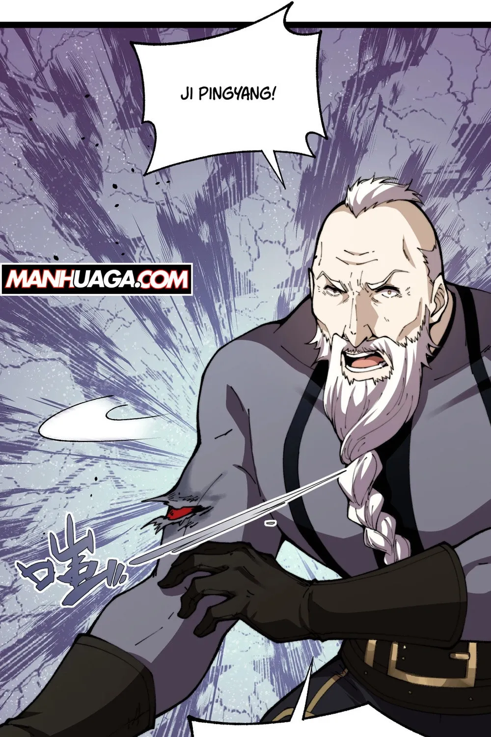 Maxed Strength Necromancer Chapter 94 page 49 - 