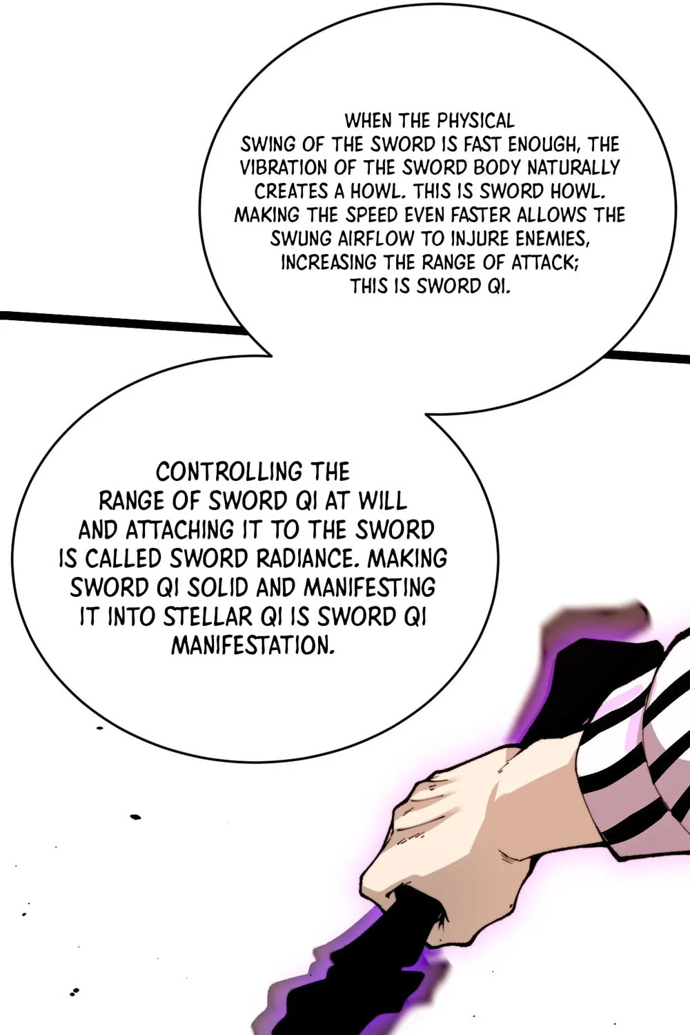 Maxed Strength Necromancer Chapter 94 page 55 - 