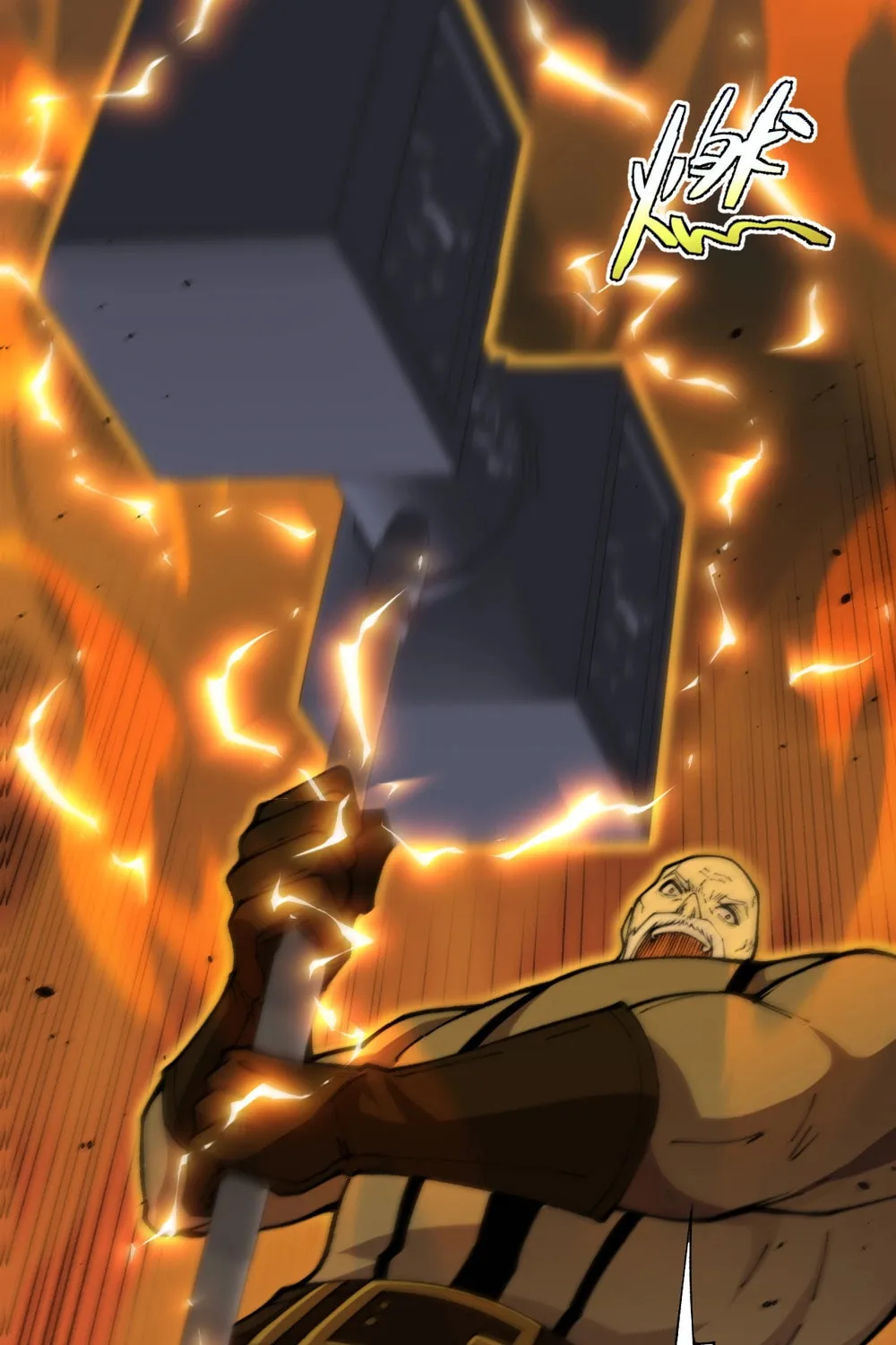 Maxed Strength Necromancer Chapter 94 page 57 - 