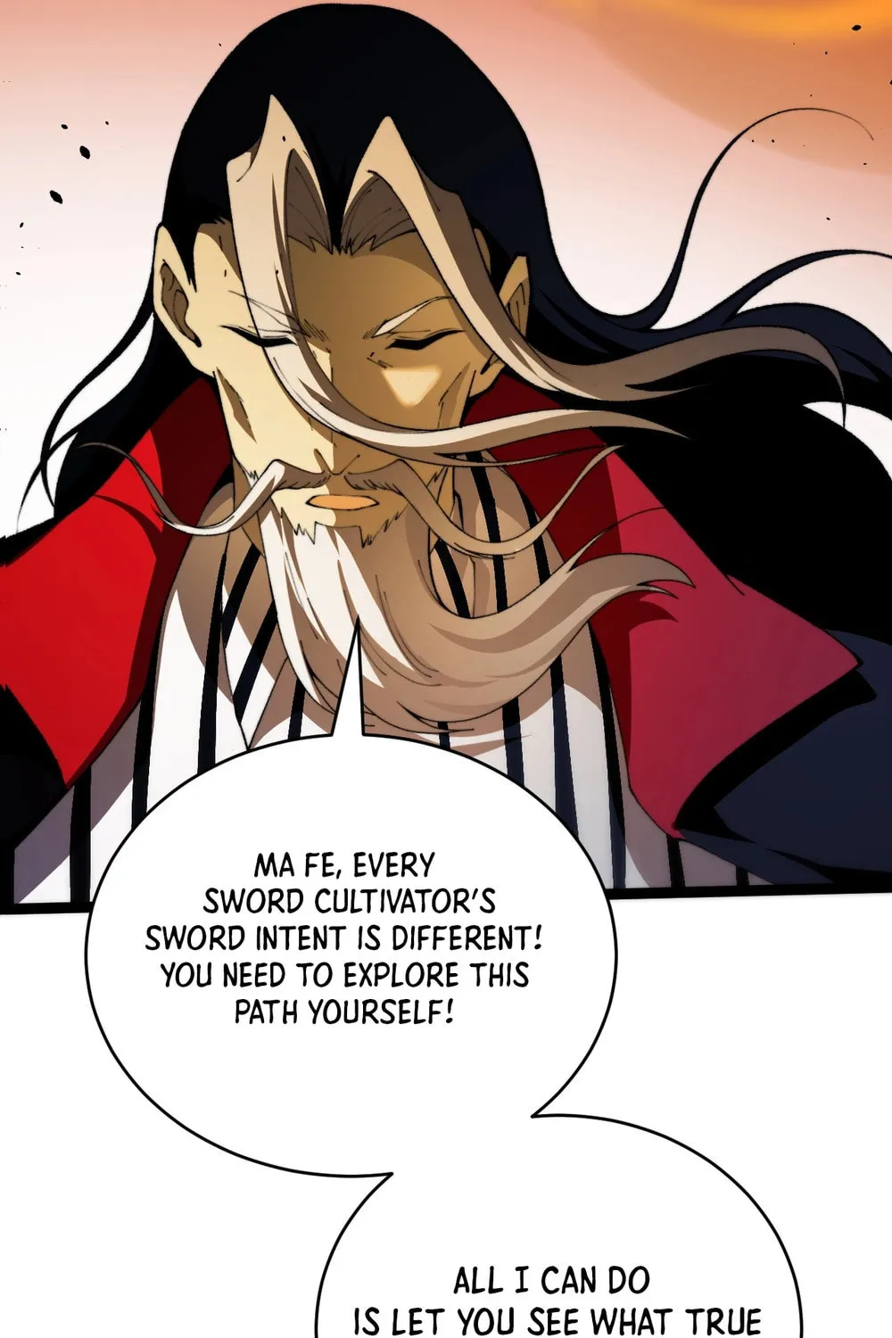 Maxed Strength Necromancer Chapter 94 page 61 - 