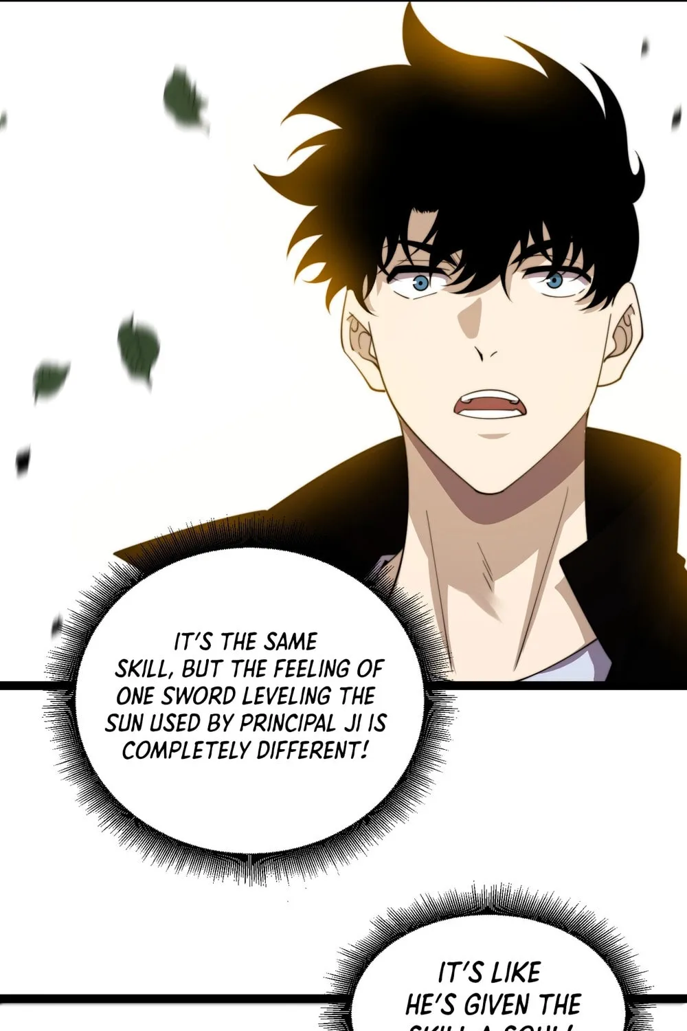 Maxed Strength Necromancer Chapter 94 page 68 - 