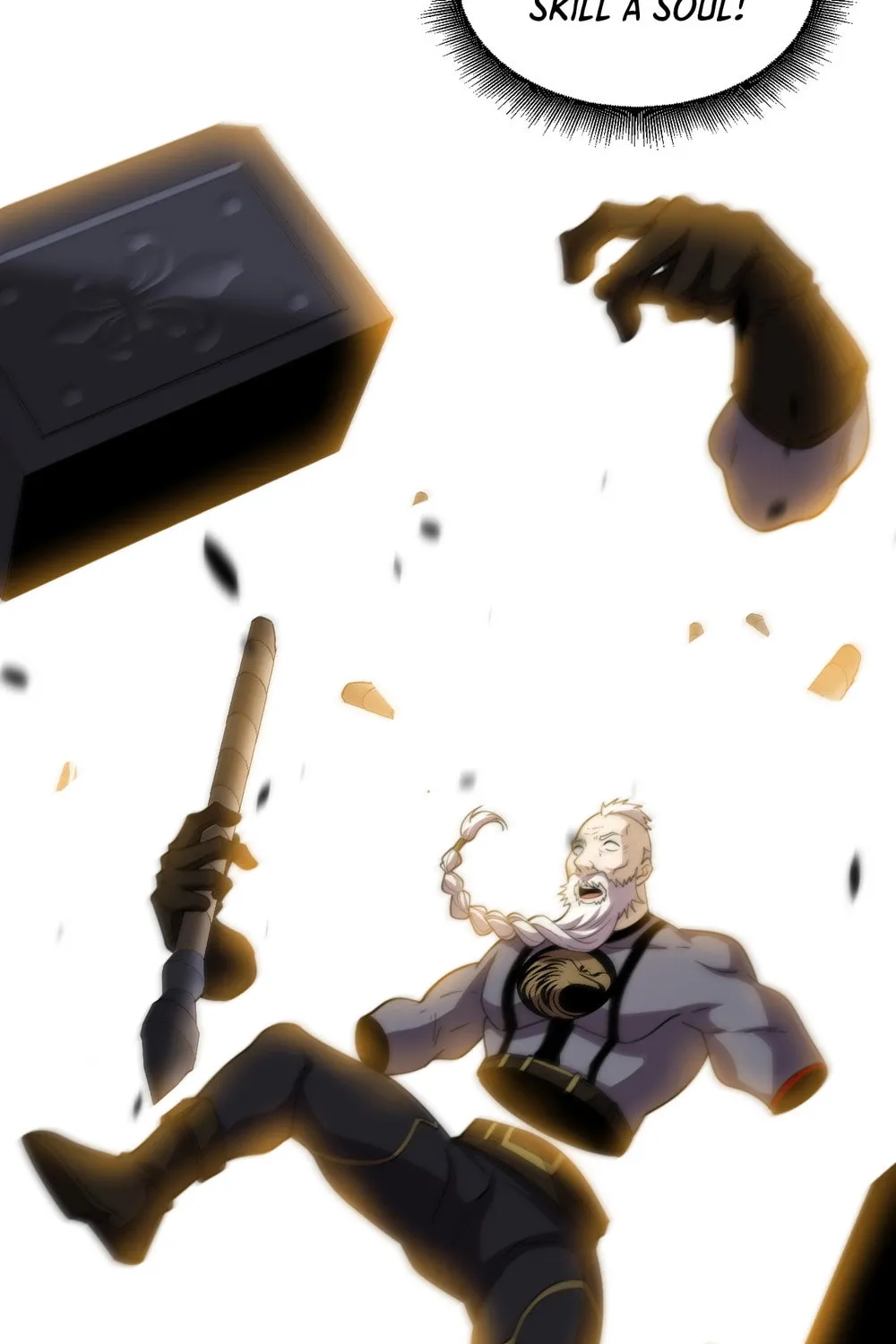 Maxed Strength Necromancer Chapter 94 page 69 - 
