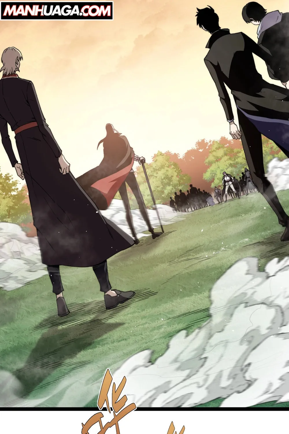 Maxed Strength Necromancer Chapter 94 page 8 - 