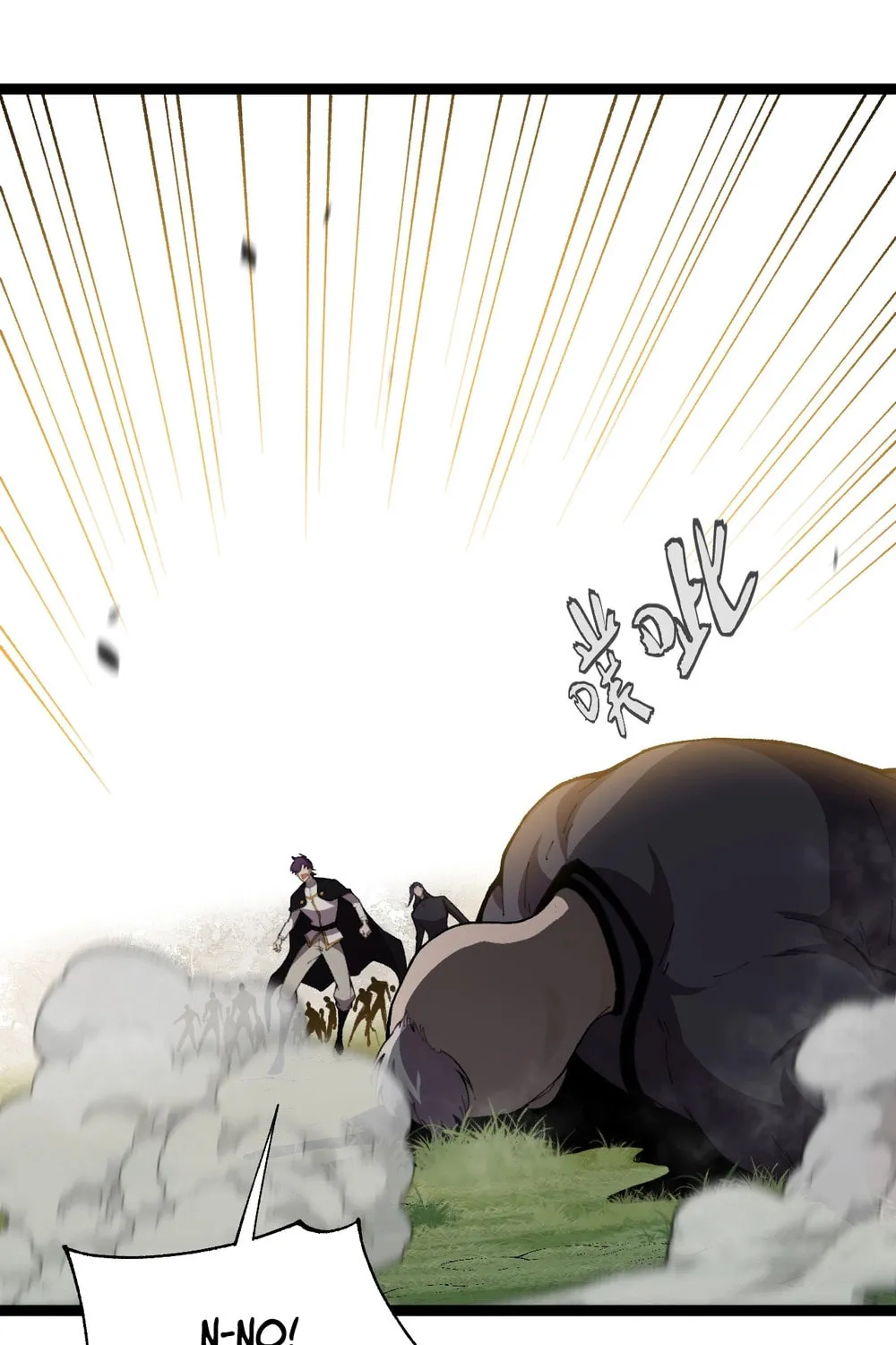 Maxed Strength Necromancer Chapter 94 page 72 - 