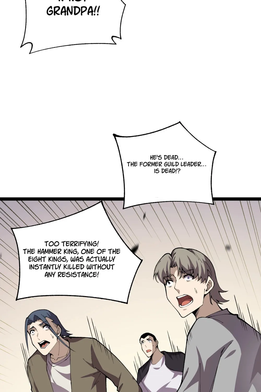 Maxed Strength Necromancer Chapter 94 page 73 - 