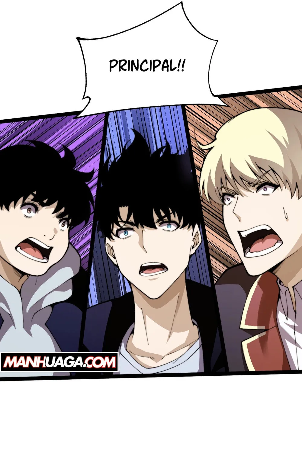 Maxed Strength Necromancer Chapter 94 page 82 - 
